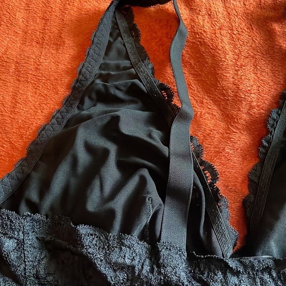 Cosabella longline curvy fit lace bralette.  SZ 2X - Picture 6 of 11